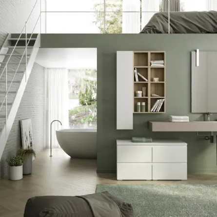 Mobile da Bagno Freedom Lineare 29 di Legnobagno