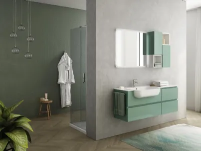 Mobile da Bagno Freedom Lineare 33 di Legnobagno