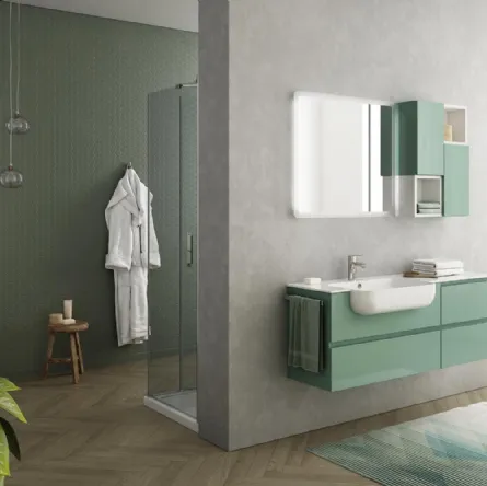 Mobile da Bagno Freedom Lineare 33 di Legnobagno