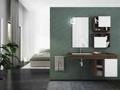 Mobile da Bagno Freedom Lineare 27 di Legnobagno