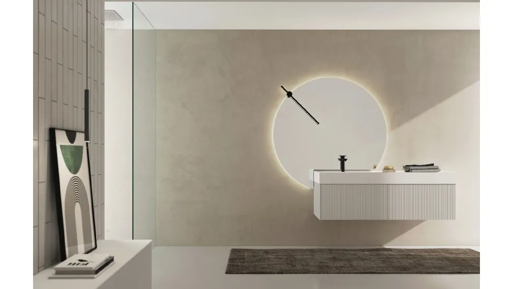 Mobile da Bagno Ri-Tratto RT01 di Legnobagno