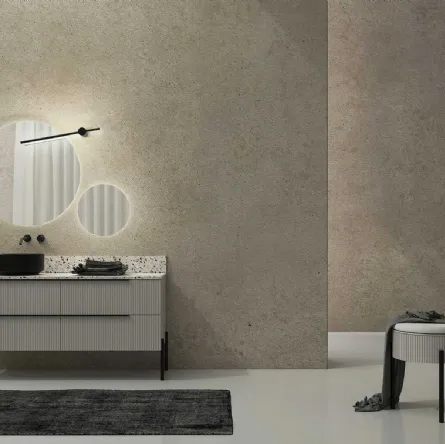 Mobile da Bagno Ri-Tratto RT02 di Legnobagno