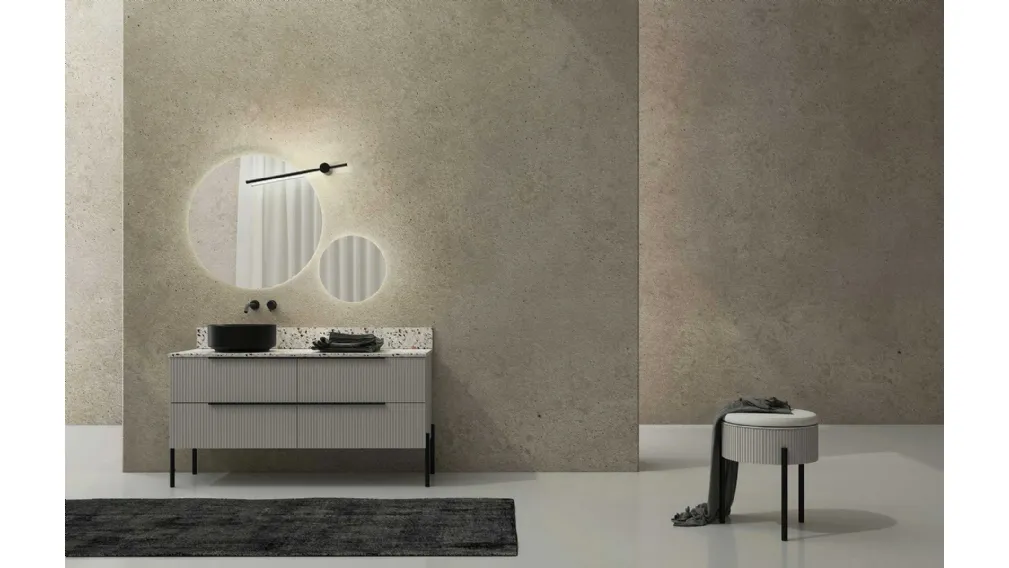 Mobile da Bagno Ri-Tratto RT02 di Legnobagno