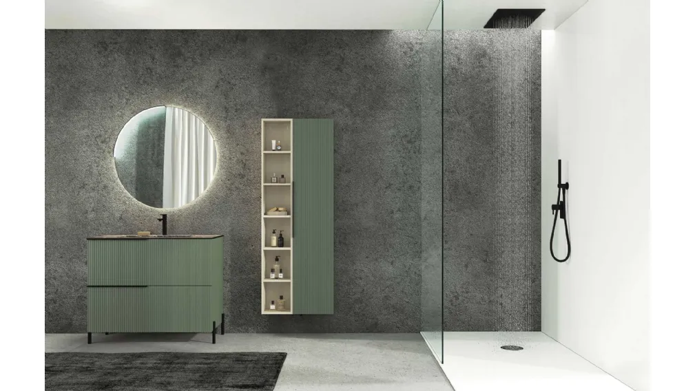 Mobile da Bagno Ri-Tratto RT03 di Legnobagno