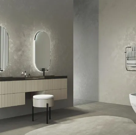 Mobile da Bagno Ri-Tratto RT04 di Legnobagno