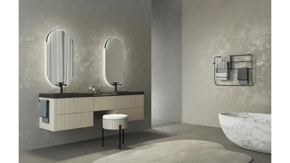 Mobile da Bagno Ri-Tratto RT04 di Legnobagno