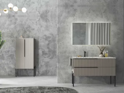 Mobile da Bagno Ri-Tratto RT05 di Legnobagno