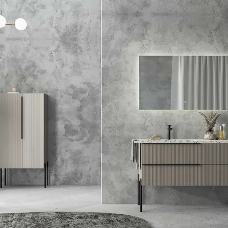 Mobile da Bagno Ri-Tratto RT05 di Legnobagno