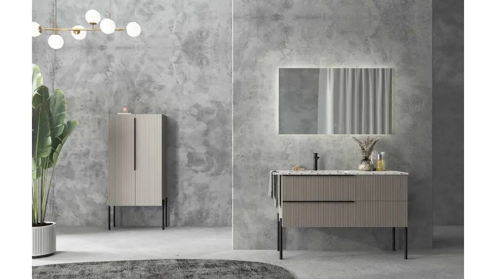 Mobile da Bagno Ri-Tratto RT05 di Legnobagno
