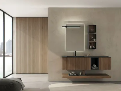 Mobile da Bagno Ri-Tratto RT06 di Legnobagno
