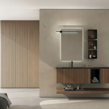 Mobile da Bagno Ri-Tratto RT06 di Legnobagno