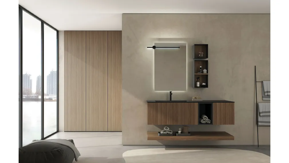 Mobile da Bagno Ri-Tratto RT06 di Legnobagno