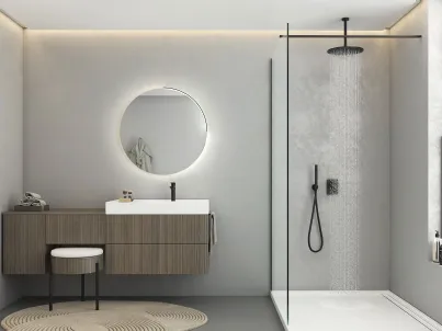 Mobile da Bagno Ri-Tratto RT07 di Legnobagno