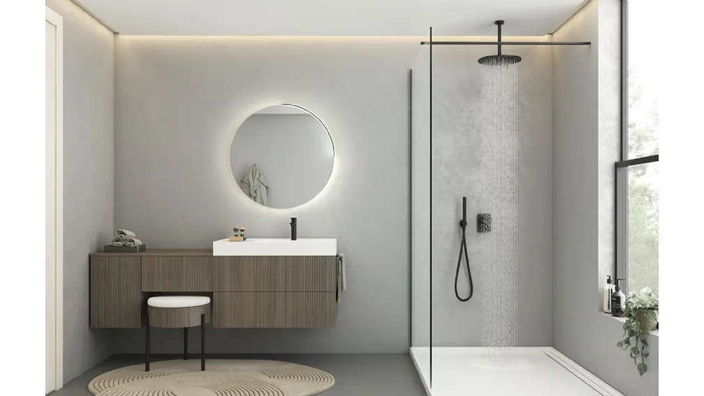 Mobile da Bagno Ri-Tratto RT07 di Legnobagno