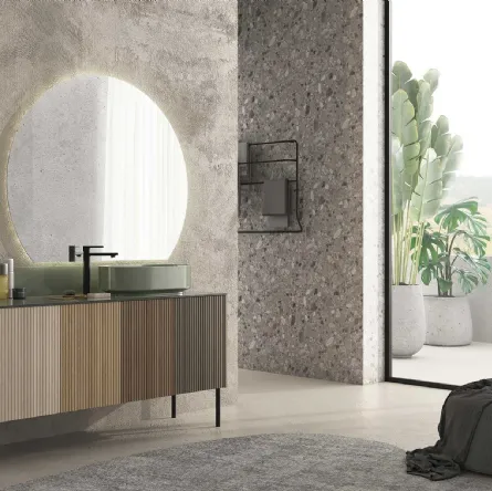 Mobile da Bagno Ri-Tratto RT09 di Legnobagno