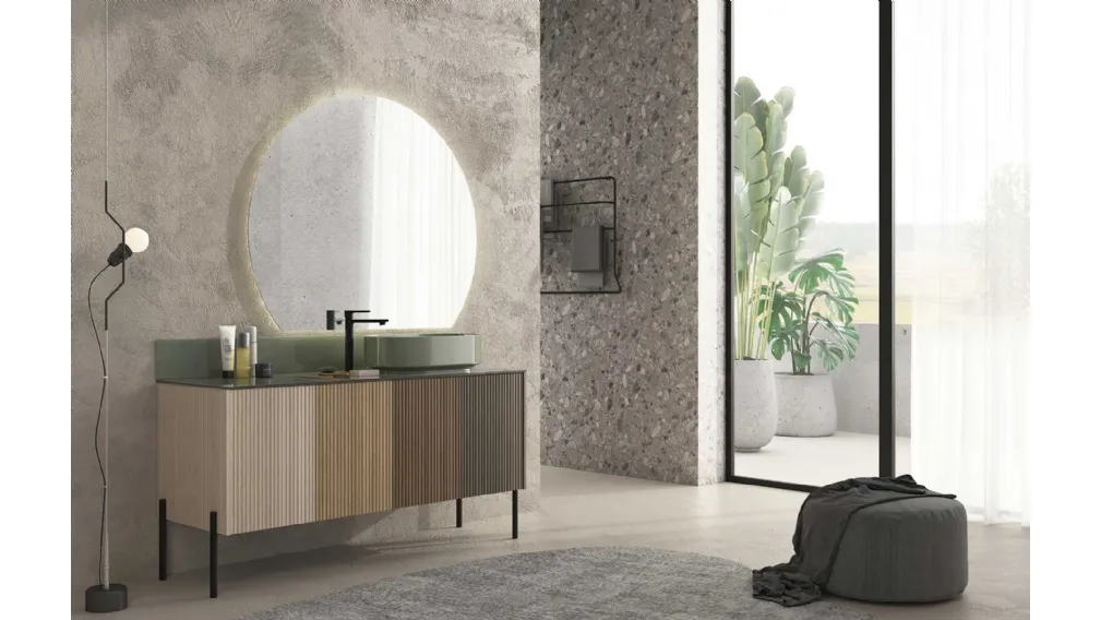 Mobile da Bagno Ri-Tratto RT09 di Legnobagno