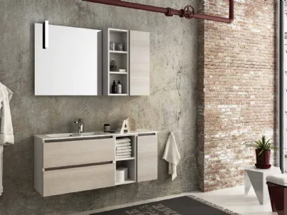 Mobile da Bagno Urban Componibile 11 di Legnobagno