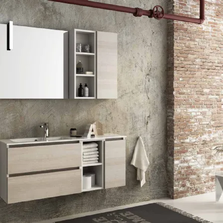 Mobile da Bagno Urban Componibile 11 di Legnobagno