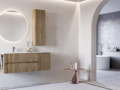 Mobile da Bagno sospeso Verso 12 di Legnobagno