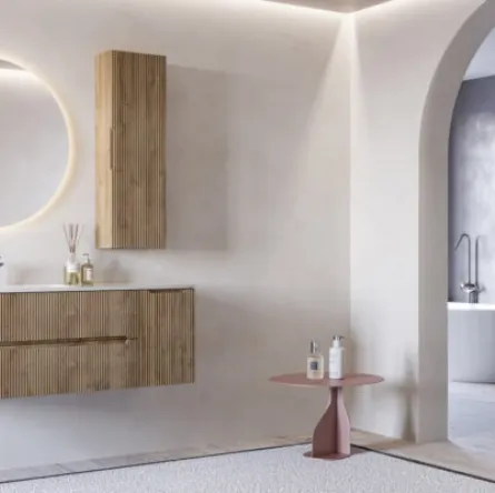 Mobile da Bagno sospeso Verso 12 di Legnobagno