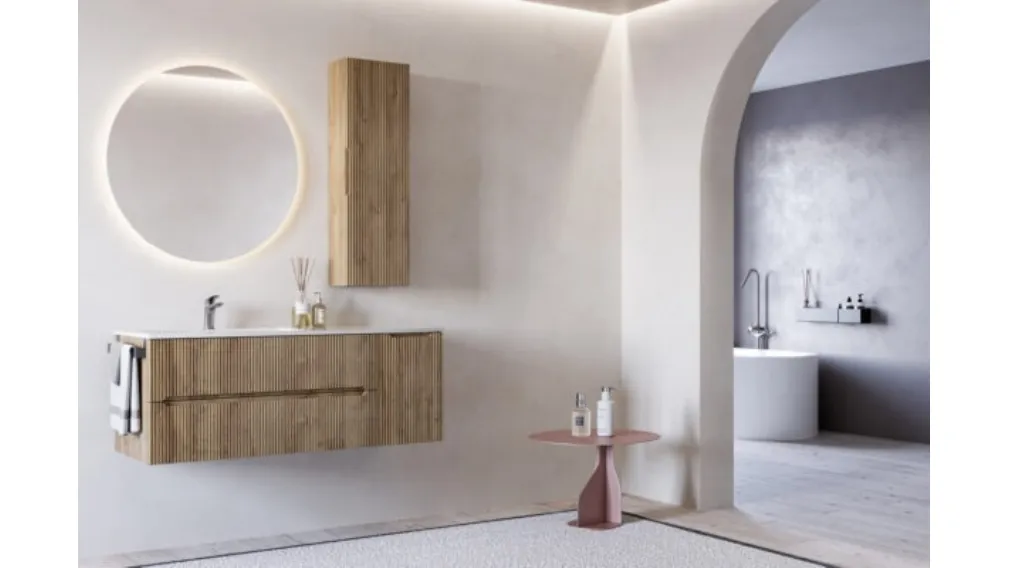 Mobile da Bagno sospeso Verso 12 di Legnobagno