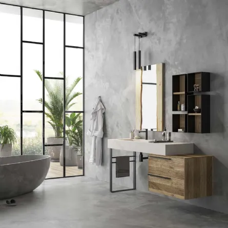 Mobile da Bagno Life 10 di Legnobagno