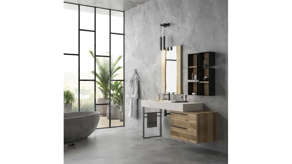 Mobile da Bagno Life 10 di Legnobagno