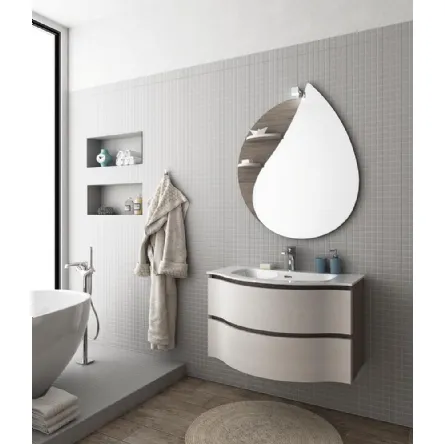 Mobile da Bagno Monoblocchi Broadway B01 di Legnobagno