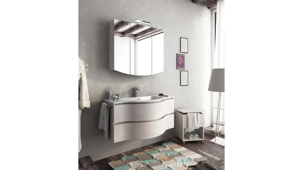 Mobile da Bagno Monoblocchi Broadway B13 di Legnobagno