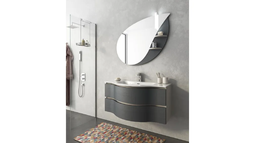 Mobile da Bagno Monoblocchi Broadway B14 di Legnobagno