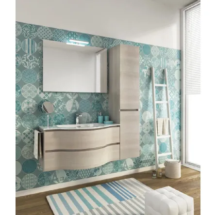 Mobile da Bagno Monoblocchi Brodway B15 di Legnobagno