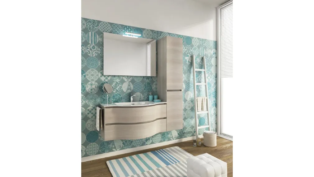 Mobile da Bagno Monoblocchi Brodway B15 di Legnobagno