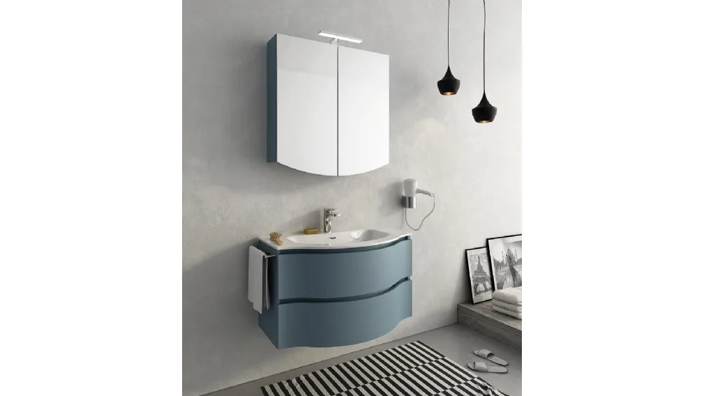 Mobile da Bagno Monoblocchi Broadway B02 di Legnobagno