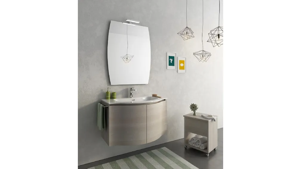 Mobile da Bagno Monoblocchi Broadway B07 di Legnobagno