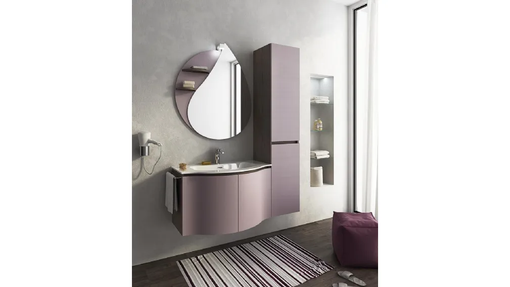 Mobile da Bagno Monoblocchi Broadway B08 di Legnobagno