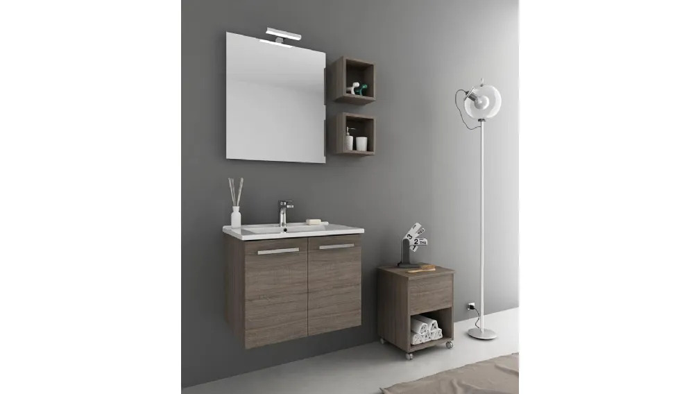 Mobile da Bagno Monoblocchi Harlem H01 di Legnobagno