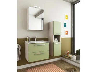 Mobile da Bagno Monoblocchi Harlem H02 di Legnobagno