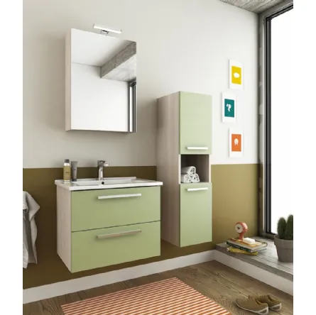 Mobile da Bagno Monoblocchi Harlem H02 di Legnobagno