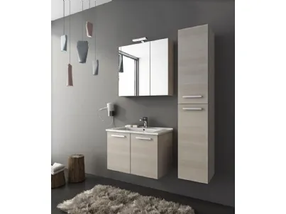 Mobile da Bagno Monoblocchi Harlem H07 di Legnobagno