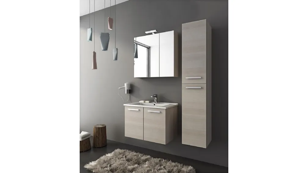 Mobile da Bagno Monoblocchi Harlem H07 di Legnobagno