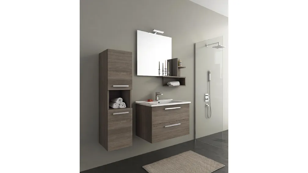 Mobile da Bagno Monoblocchi Harlem H08 di Legnobagno