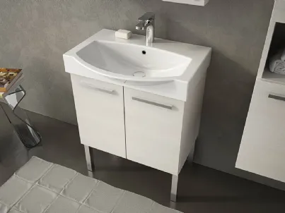 Mobile da Bagno Monoblocchi Manhattan M01 di Legnobagno