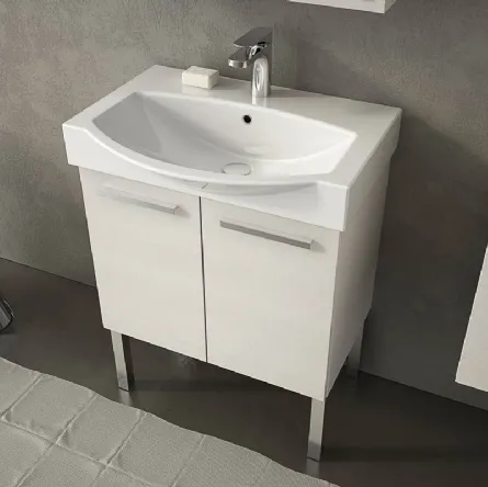 Mobile da Bagno Monoblocchi Manhattan M01 di Legnobagno