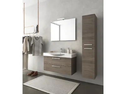 Mobile da Bagno Monoblocchi Manhattan M13 di Legnobagno