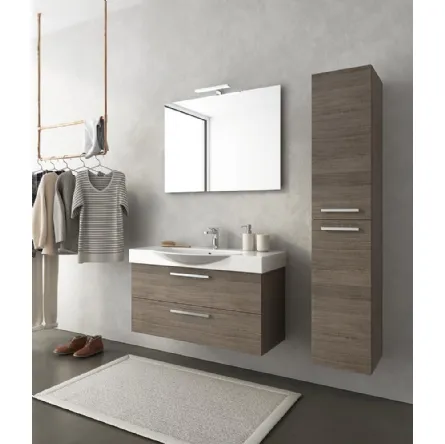 Mobile da Bagno Monoblocchi Manhattan M13di Legnobagno