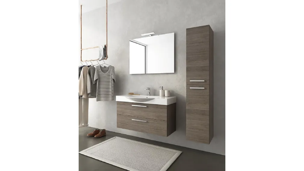 Mobile da Bagno Monoblocchi Manhattan M13di Legnobagno