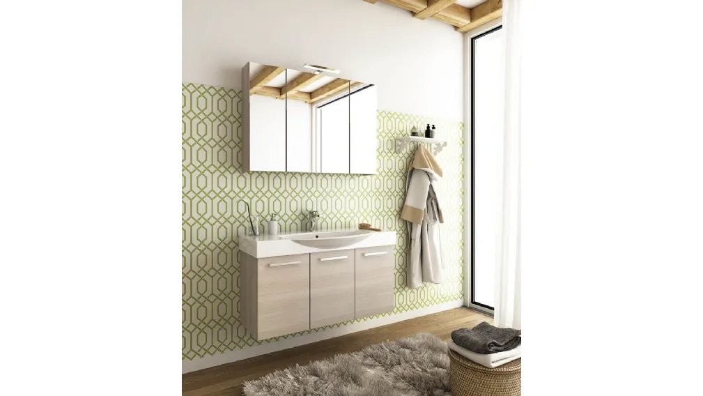 Mobile da Bagno Monoblocchi Manhattan M14 di Legnobagno