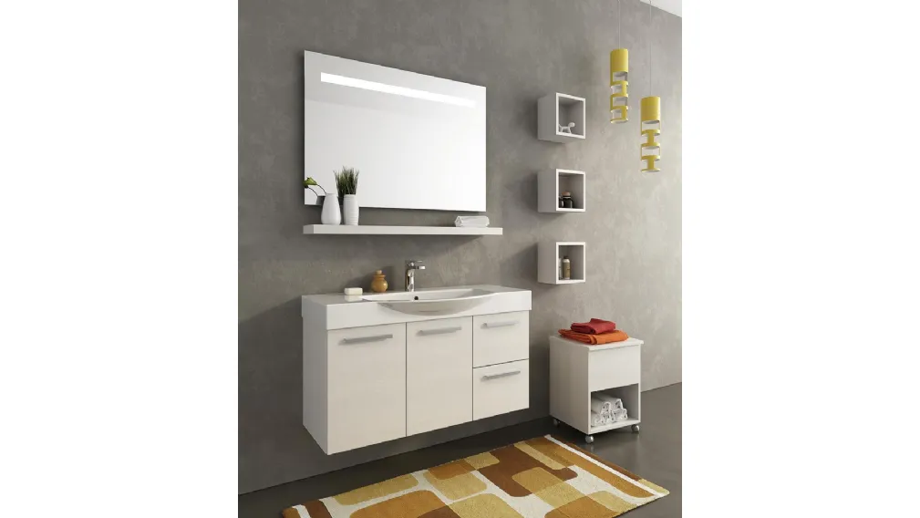 Mobile da Bagno Monoblocchi Manhattan M15 di Legnobagno