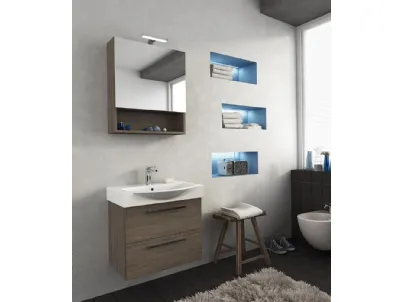 Mobile da Bagno Monoblocchi Manhattan M02 di Legnobagno