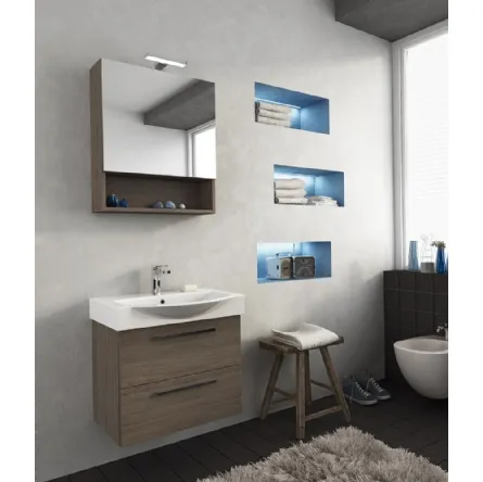 Mobile da Bagno Monoblocchi Manhattan M02 di Legnobagno